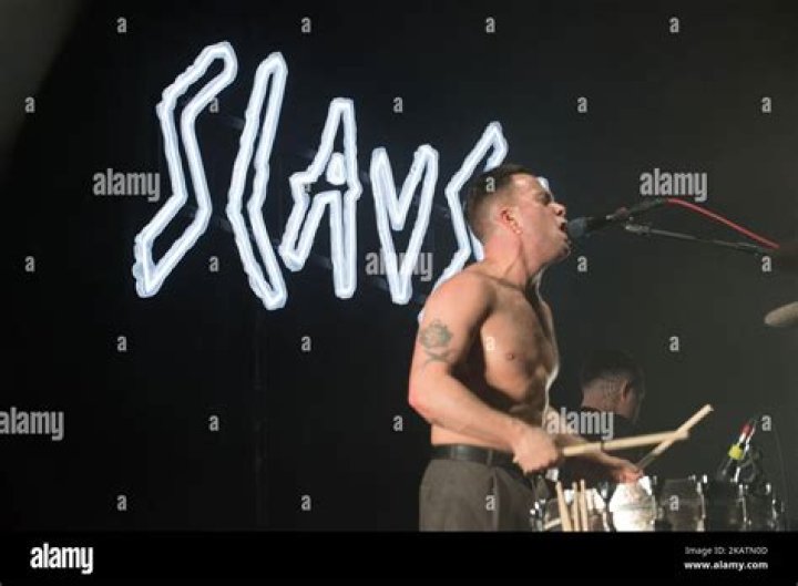 
Slaves Band Members: Isaac Holman And Laurie Vincent 