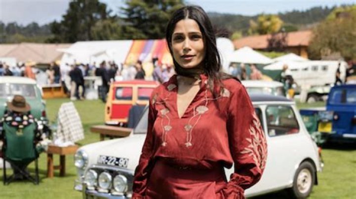 
Star Sightings: Freida Pinto Attends A Motorsports Event, Margot Robbie Stuns In A Bikini In Spain 