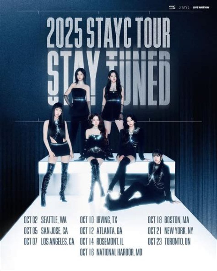 
STAYC Cancelled All Their Upcoming Activities After The Four Members Tested Positivefor COVID 