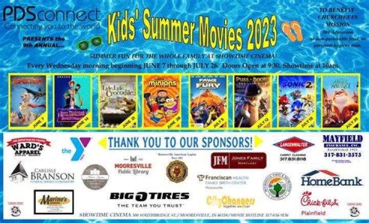 Summer Movie Series Movie at Cinemark - Boynton - $1 | Macaroni KID Boynton Beach