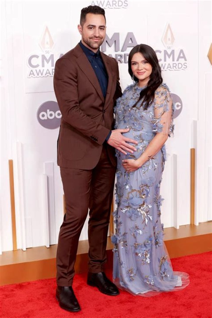 
Surprise! ‘The Bold Type’ ‘s Katie Stevens Reveals She’s Pregnant at CMAs with Husband Paul DiGiovanni 