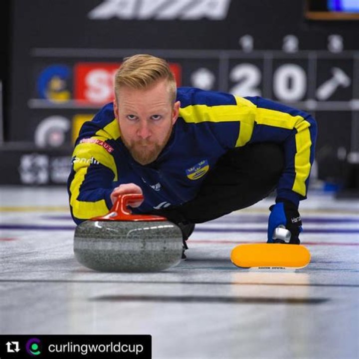 
Swedish Curler Sara McManus Parents Stuart McManus And Anna Carin McManus 