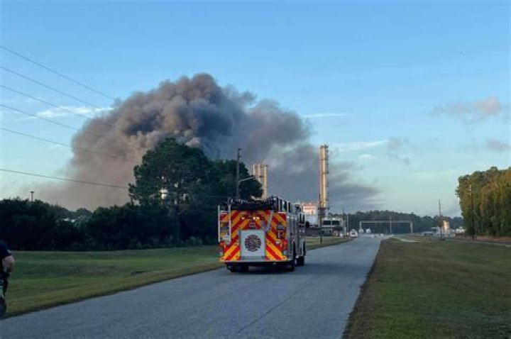 
Symrise Chemical Plant explosions in Georgia prompt evacuations: video 