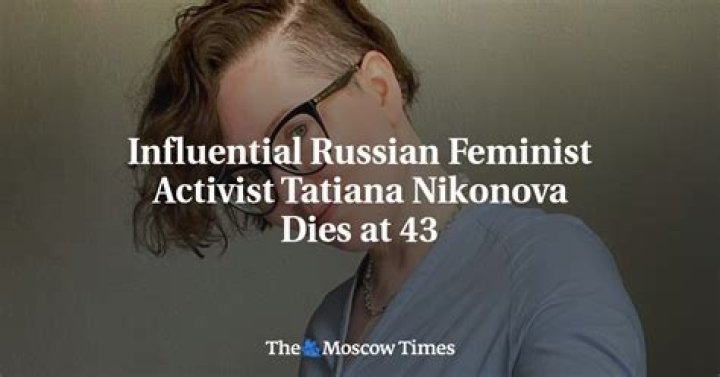 
Tatiana Nikonova Age, Birthday, Wikipedia, Who, Nationality, Biography 