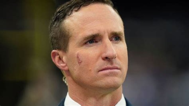 The Truth About Drew Brees Scar on His Face