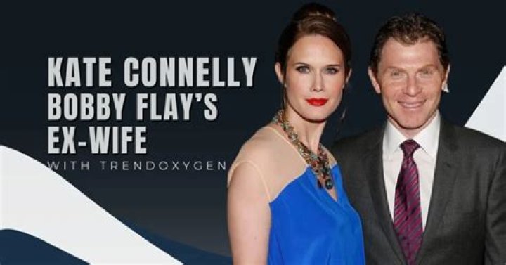 The Untold Truth Of Bobby Flay’s Ex-Wife – Kate Connelly
