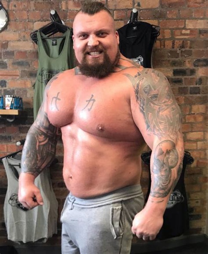 
The Untold Truth Of Eddie Hall: Wife, Net Worth, Height, Weight 
