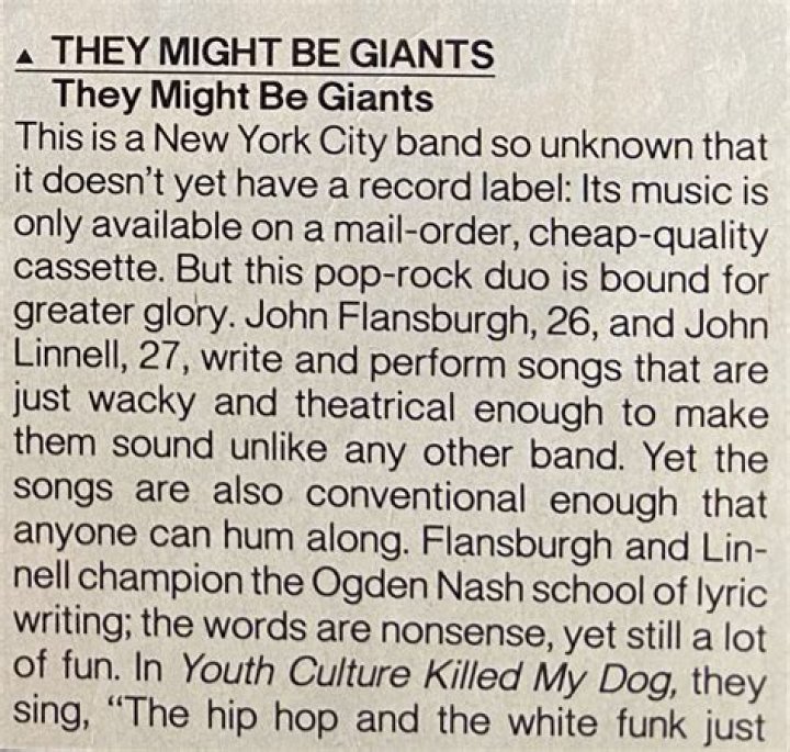 
They Might Be Giants Put Out A Notice Regarding John Flansburgh’s Accident, What Happened To Him? 