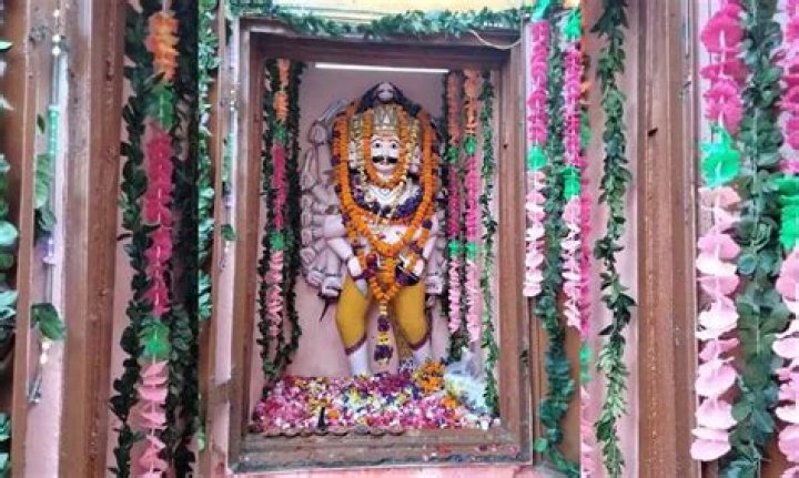 
This Ravana temple opens only on Dussehra 