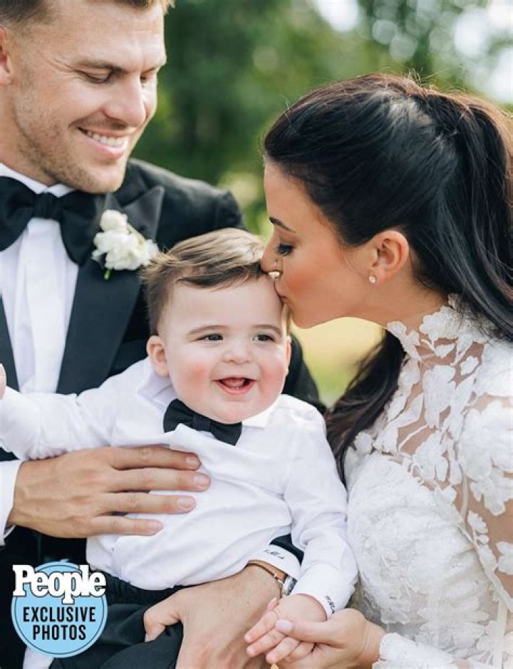 
Tia Booth and Fiancé Taylor Mock Welcome Baby Boy Tatum: ‘Best Day of Our Lives’ 