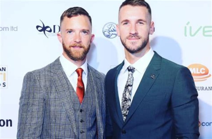 
Tim Draxl And His Partner Barrittone Are Couple Goals 