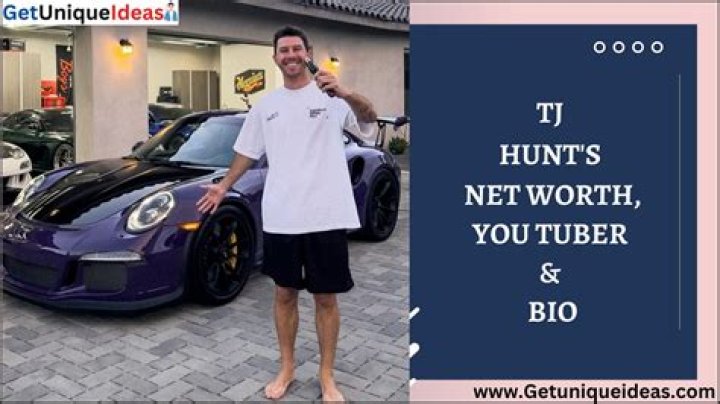 TJ Hunt Height, Weight, Net Worth, Age, Birthday, Wikipedia, Who, Nationality, Biography