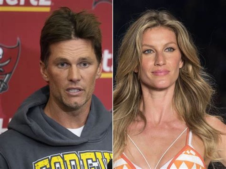 
Tom Brady Lost A Lot Of Weight During The NFL Season After He Divorced Gisele 