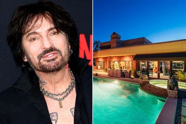 
Tommy Lee Lists Longtime Calabasas Mansion for $4.6 Million — See Inside! 