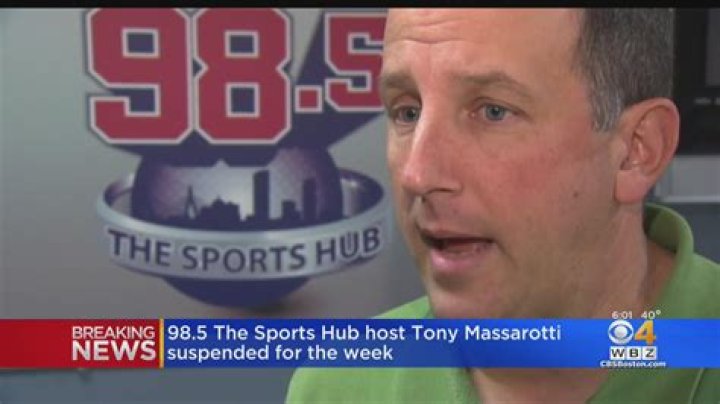 Tony Massarotti And His Wife Natalie Massarotti Live In Massachusetts: How Rich Is The Boston Red Sox Color Commentator?
