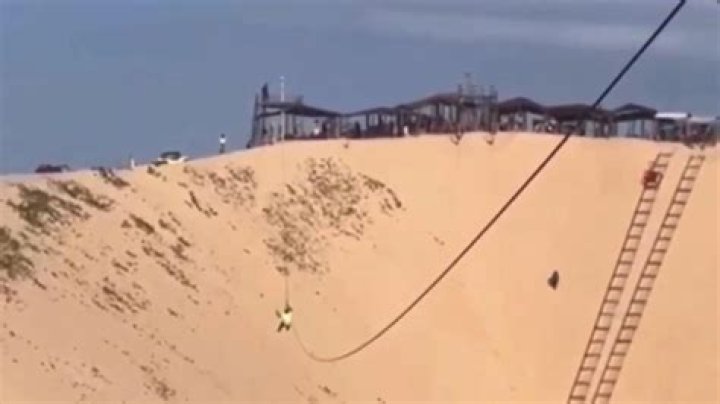 
Tourist falls to his death when Brazilian zipline collapses 