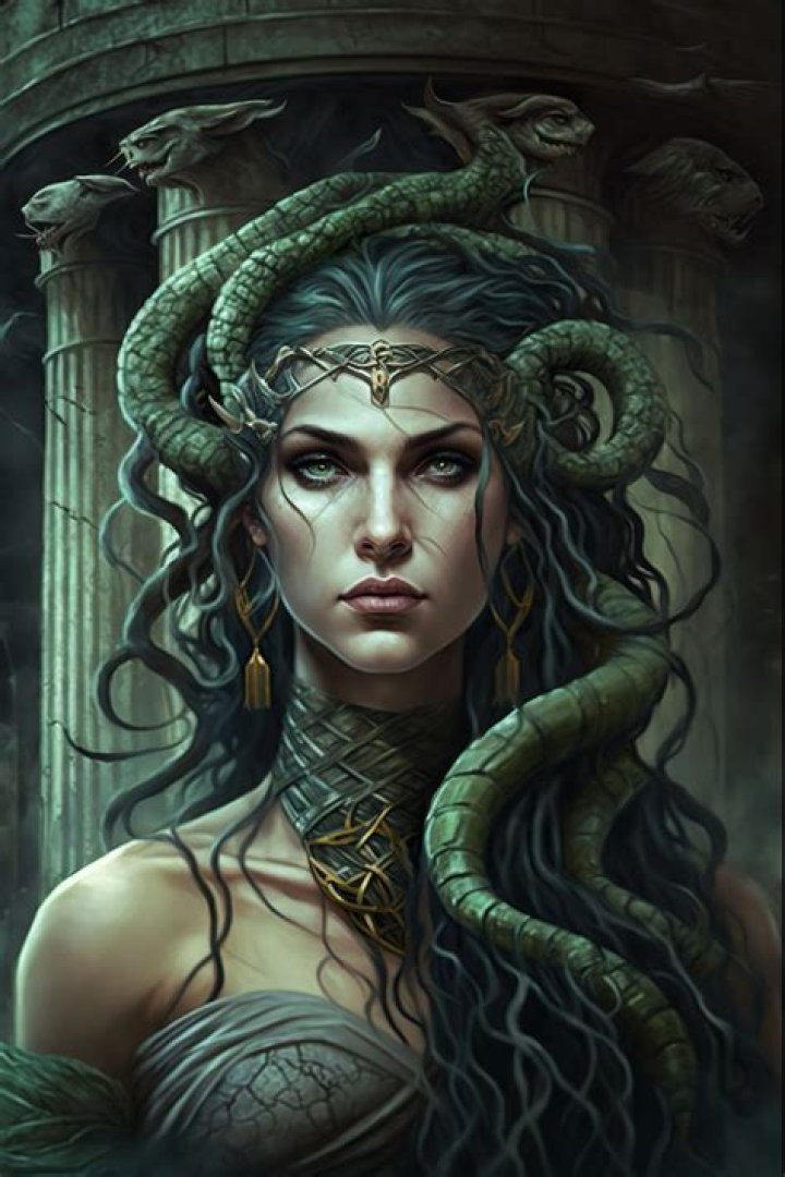 
Trans Woman Medusa Removes Nostrils and Ears to Become the World’s First “Dragon Person” 