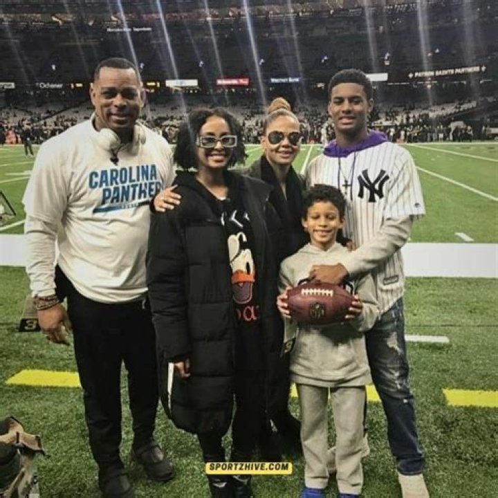 Tre Morgan LSU Parents and Family Life at a Glance
