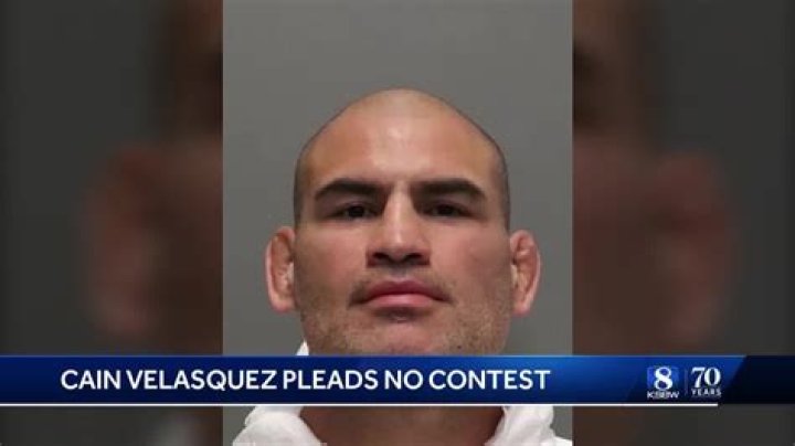 Twitter Reports Suggest UFC Cain Velasquez Was Shot – Who Were Arrested?