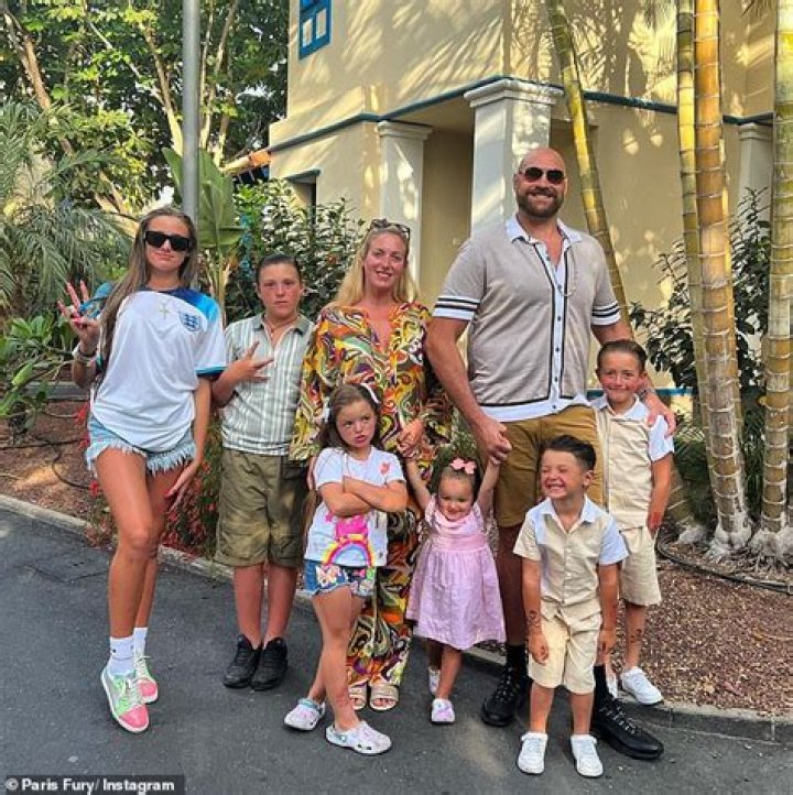 
Tyson Fury and wife Paris Fury children: Who are Venezuela, Prince John James, Prince Tyson II, Valencia, Prince Adonis Amaziah and Athena? 