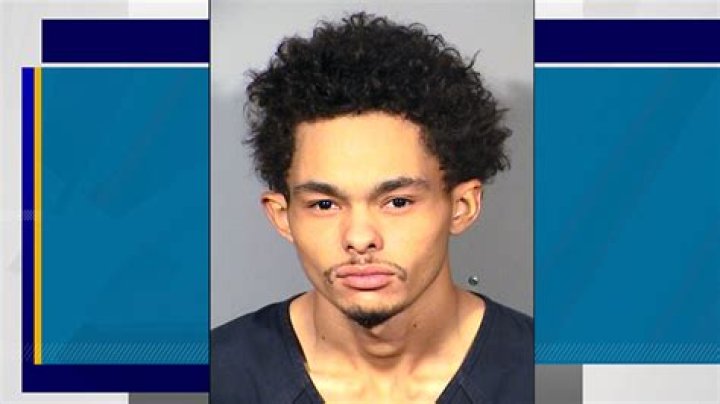 Tyson Hampton, 24, Las Vegas Police Officer, was shot and killed near UNLV