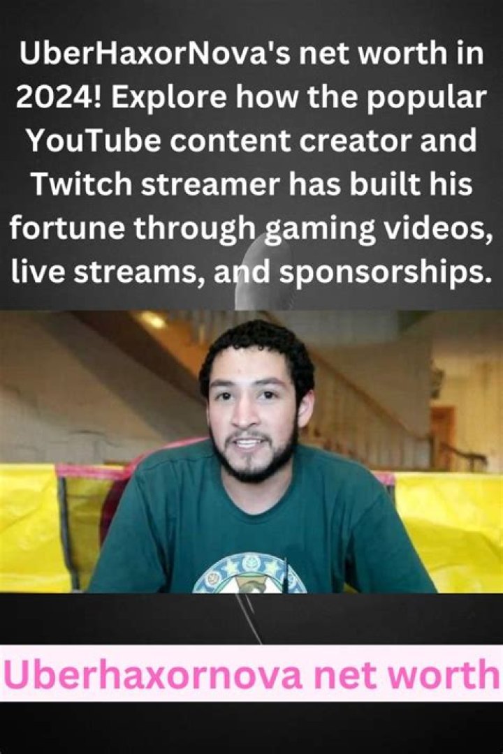 Uberhaxornova Height, Weight, Net Worth, Age, Birthday, Wikipedia, Who, Nationality, Biography