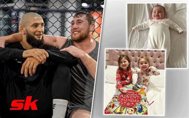 
UFC 279 Khamzat Chimaev Family Background and Unseen Without Beard Photos 