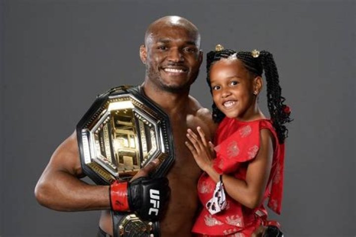 
UFC Fighter Kamaru Usman Daughter Is The Glue Of The Family 