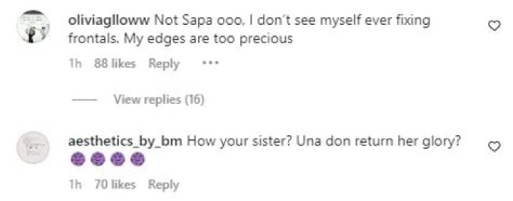 
“Una Don Return Her Glory?” — Netizens React As Mercy Aigbe Laments Hair Loss To Frontals 