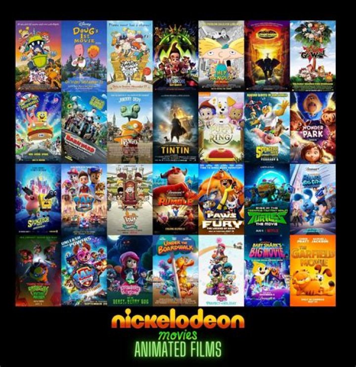 
Upcoming Nickelodeon Movies & Series Coming to Netflix 