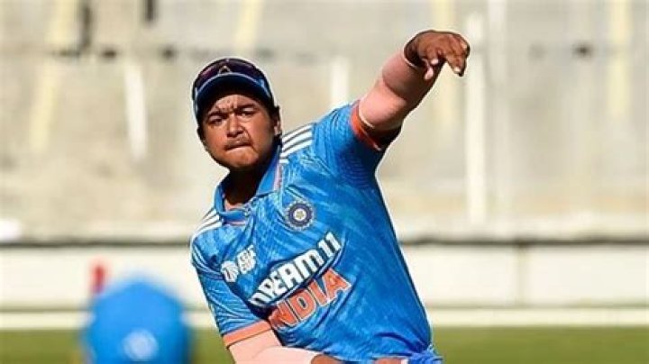 
Vaibhav Sharma Height, Weight, Net Worth, Age, Birthday, Wikipedia, Who, Nationality, Biography 