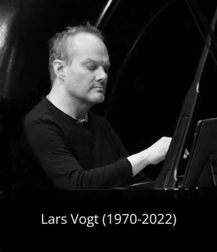 
Veteran Pianist Lars Vogt dies at 51 