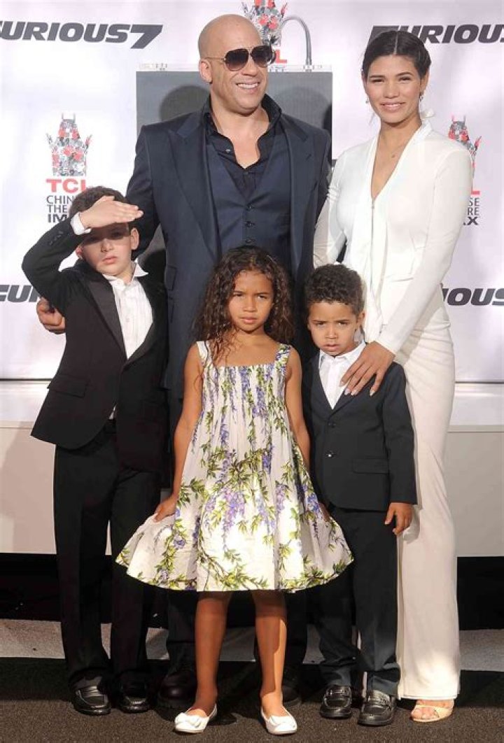 Vin Diesel’s Kids – Meet Mark Sinclair’s 3 Adorable Children From Hania to Pauline