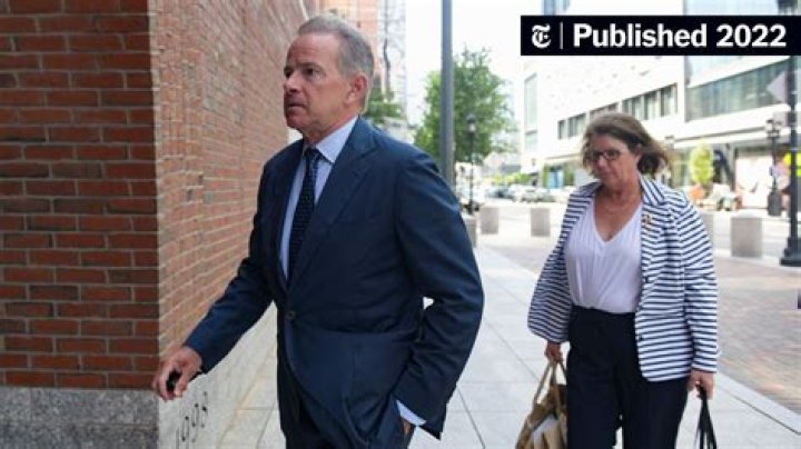 
What action took Gordon Ernst? An ex-tennis coach at Georgetown who engaged in bribes has been sentenced. 