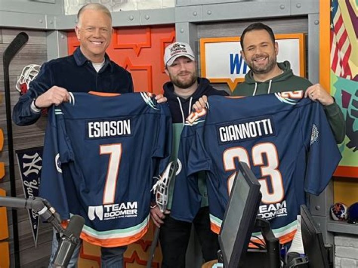 What did Gregg Giannotti say? Boomer Esiason walks off set as radio host slams caller in mental health tirade