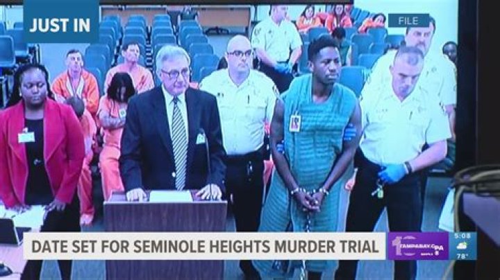 
What did Howell Donaldson do? Seminole Heights serial killer pleads guilty in 2017 mass murder 