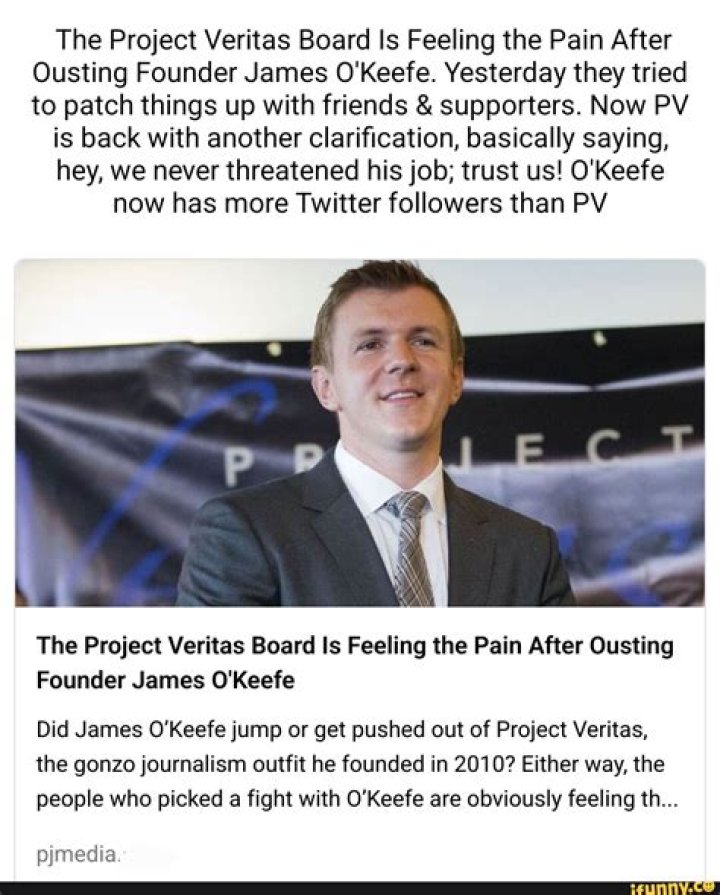 
What did James O’Keefe do? Project Veritas controversy explained as founder is placed on paid leave 
