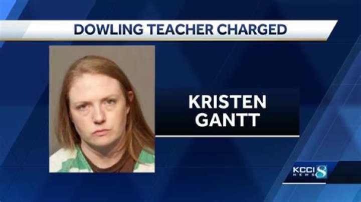 
What did Kristen Gantt do? Charges explored as Dowling Catholic teacher is arrested for exploiting teen student 