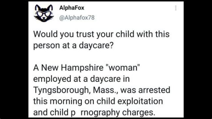 
What did Lindsay Groves do? Charges explored as Creative Minds Tyngsborough daycare worker is arrested for child exploitation 