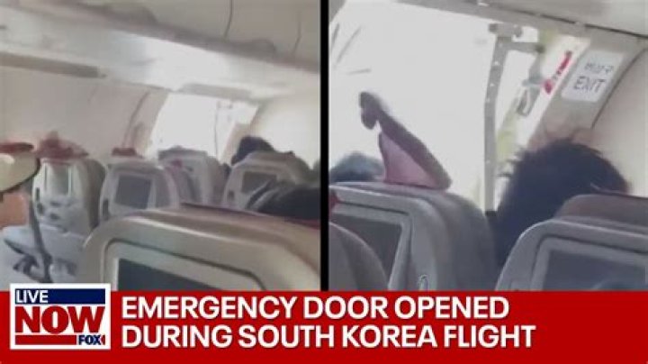 
What happened in Asiana Airlines? Passenger on South Korea flight creates chaos by opening plane door 