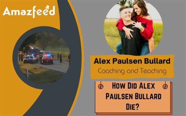 What Happened To Alex Paulsen Bullard? Illinois Man Death In A Car Accident