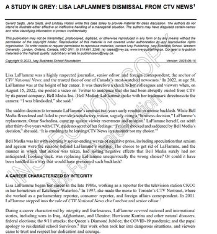 
What Happened To Allan Myers From CTV? Death Cause As Lisa LaFlamme Led The Tribute 