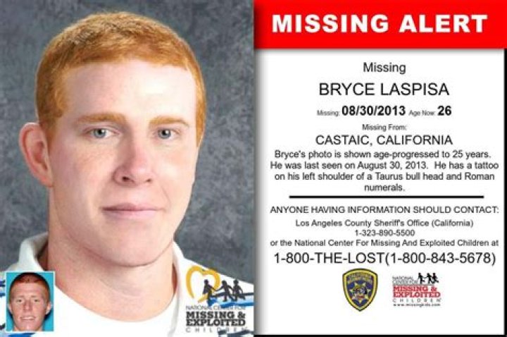 What Happened To Bryce Laspisa? Here Is An Update on The Missing Man