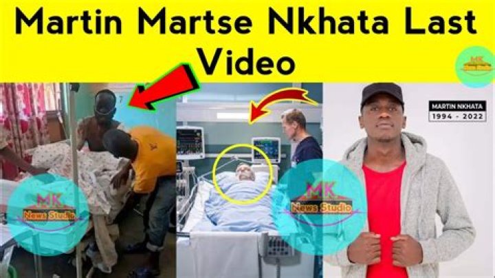 
What Happened To Martin Martse Nkhata? Accident and Death As Rapper Was Hospitalized 