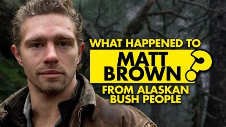 What Happened To Matt Brown From Alaskan Bush People? Meet His Parents And Wife