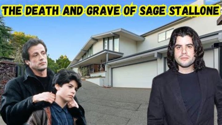 
What Happened To Sage Stallone? Cause Of His Death Revealed 