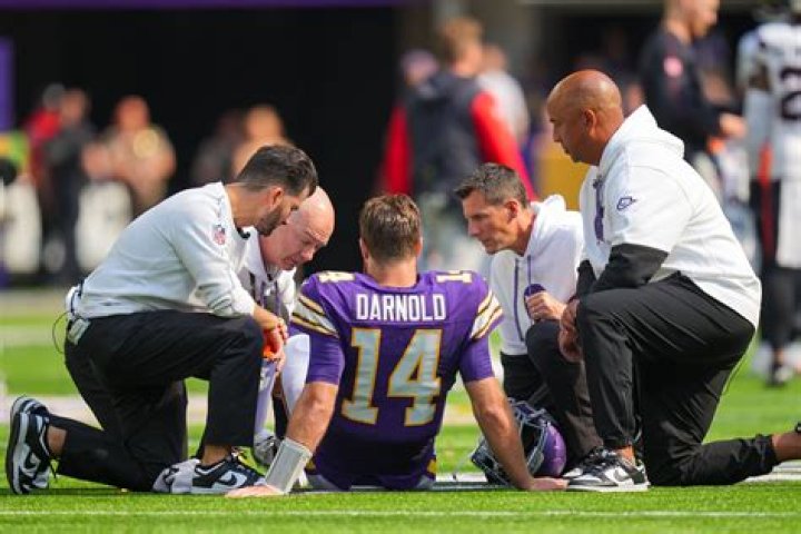 
What Happened To Sam Darnold? Injury Update: Where Is He Now? 