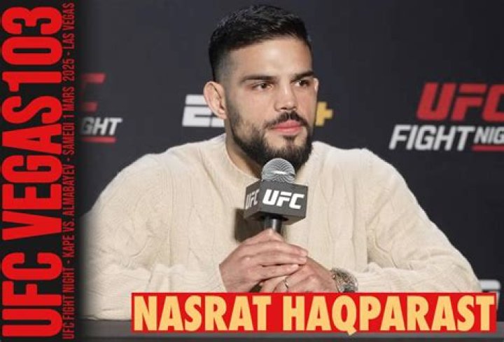 
What Happened To UFC Fighter Nasrat Haqparast Mother? Details About The MMA Fighter’s Family And Relationships 