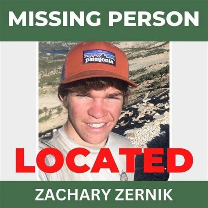 What happened to Zachary Zernik? Missing 22-year-old hiker found dead in California