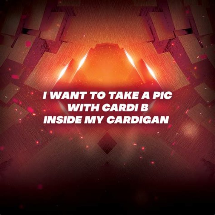 What Is I Wanna Take A Pic With Cardi B Inside My Cardigan Lyrics? TikTok Song Goes Viral Over The Web